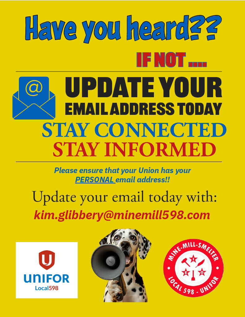 Update Email Poster