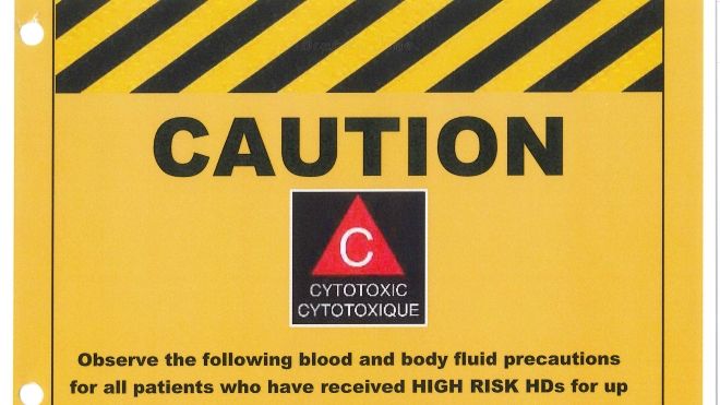 Cytotoxic Poster