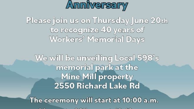 Workers' Memorial Day 2024